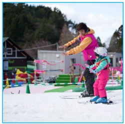 スノイルキッズスクール 開講時の様子