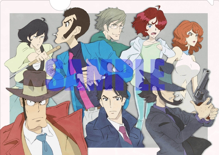 ルパン三世 購入特典(オモテ)