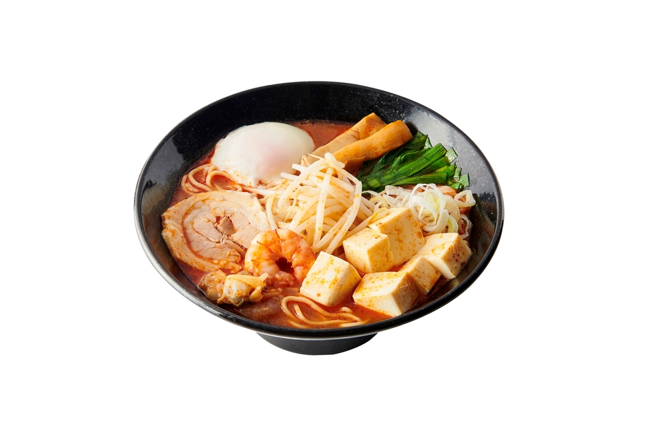 頑者 NEXTLEVEL「スンドゥブ海老味噌ラーメン」