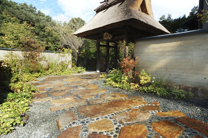 すみや亀峰菴 外観