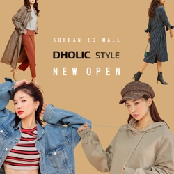 DHOLICでchuuなどの韓国ECサイトの商品が買える！ ECモール『STYLE』がサイト内に10月1日(月)オープン！