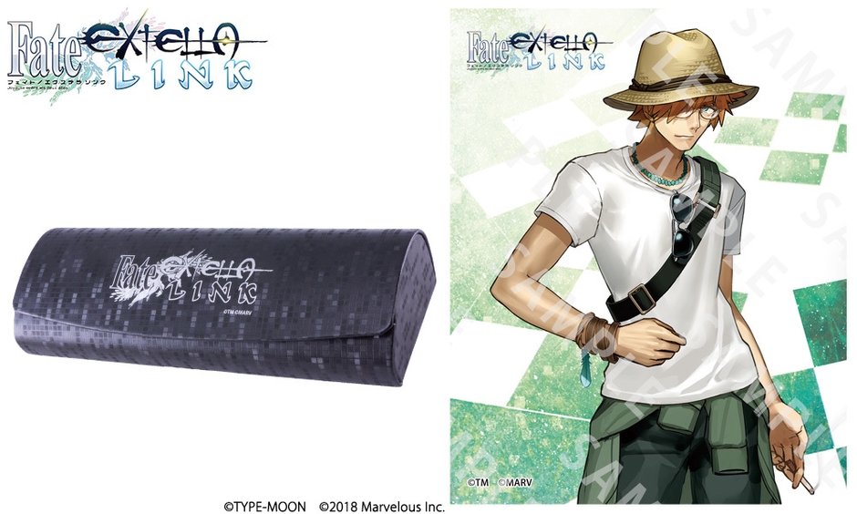 ロビンフッド モデル 眼鏡拭き&ケース