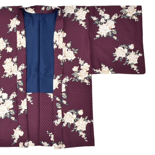 ストライプブーケ プラム