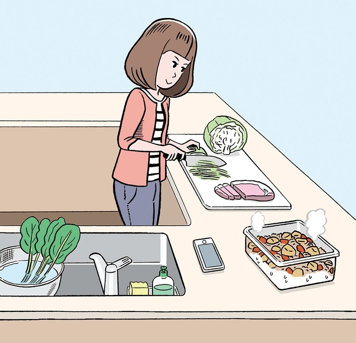 一見、清潔そうなキッチンもじつは菌だらけ!