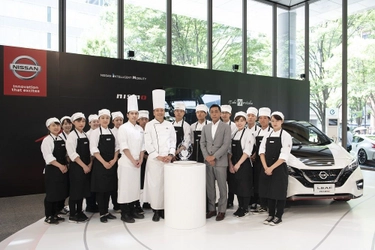 日産nismoシリーズがトシ・ヨロイヅカのチョコレートに 未来を担う車と未来を担うパティシエによる コラボレーション企画 産学協同プロジェクトをレポート
