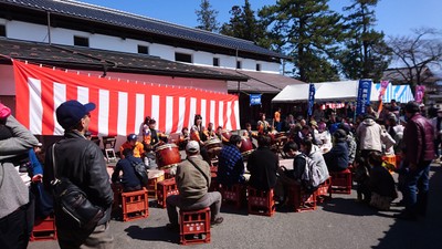 蔵開き ステージ
