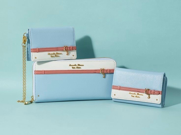 サマンサタバサプチチョイス パスケース/ラウンドジップ長財布/折財布