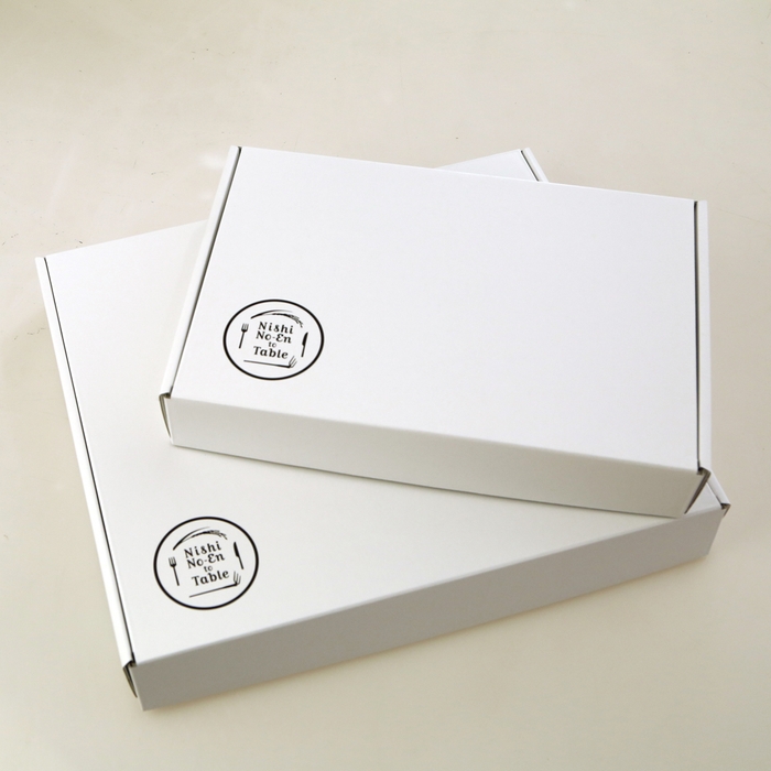西農園オリジナルギフト箱