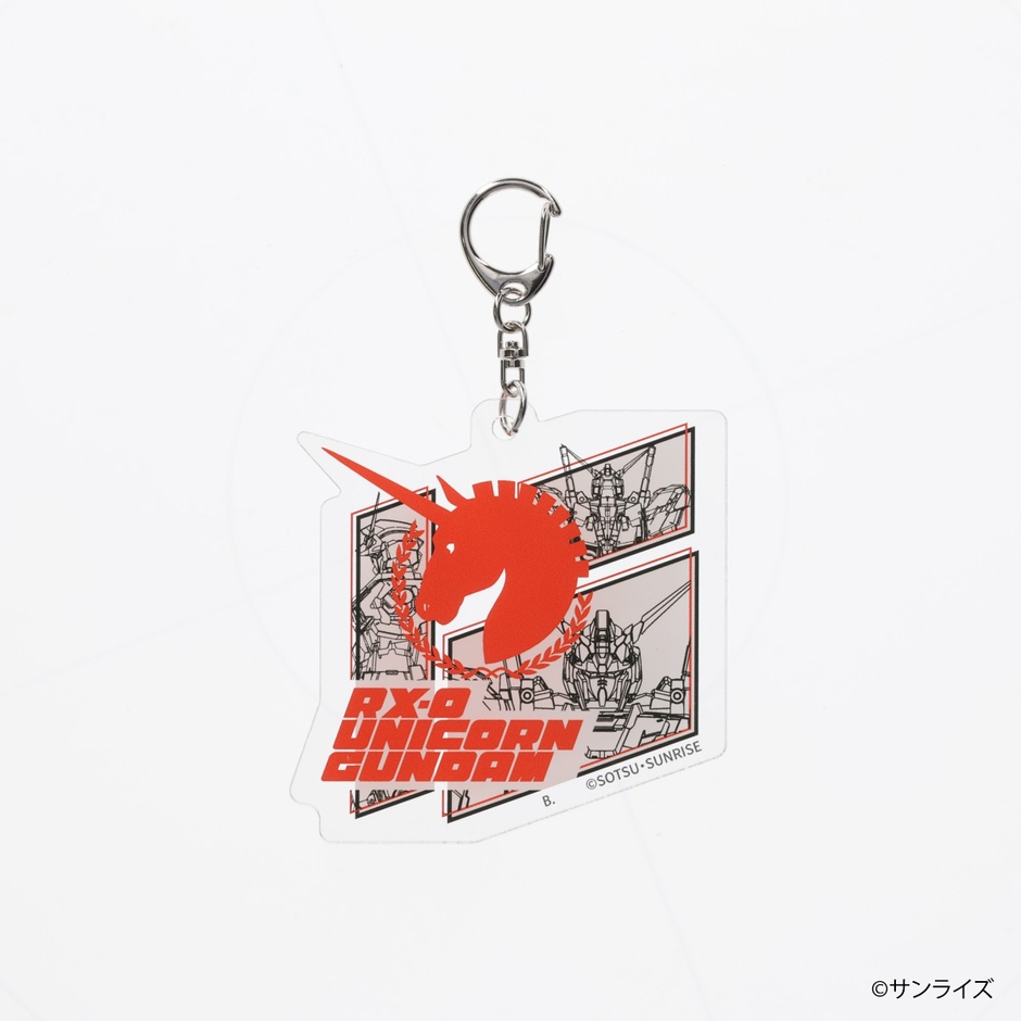 (7)RX-0 ユニコーンガンダム Ver. TWC FINAL アクリルキーホルダー