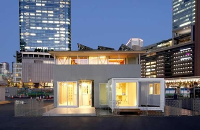 近畿大学が建築したモデルハウス