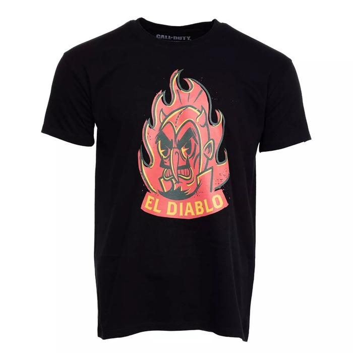 Call of Duty:Vanguard デビル Tシャツ(ブラック) 