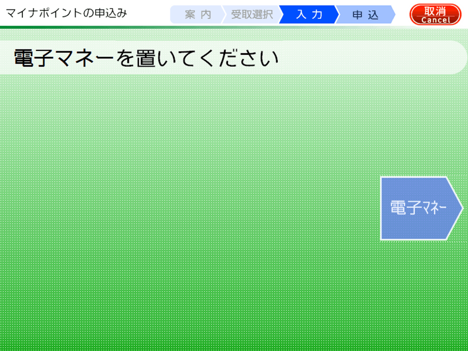 Step5　(電子マネー)