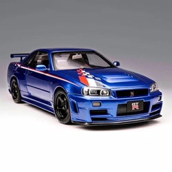 日産スカイライン GT-R (BNR34) の 1/18 スケールミニカーが CAMSHOP.JP で販売開始！
