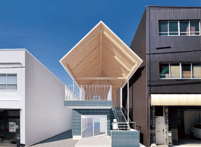 新店舗外観 1Fあらき 2F鶏とまつば