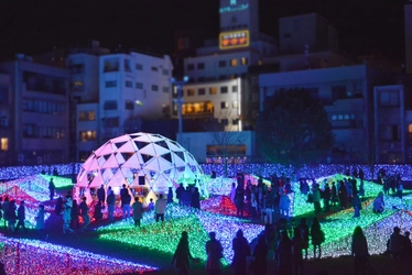 鹿児島・天文館が“光の万華鏡”に！ 100万級のLED電球が彩るイルミネーションイベント 「天文館ミリオネーション2019」1/31まで開催