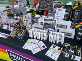 電解質ドリンク「Precision Fuel & Hydration」がKAGASPA TRAILに初出店します！