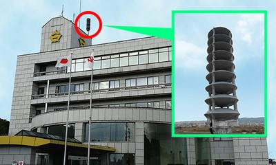 奈良県「安堵町役場 様」が世界初の8連LRADスピーカーを導入!