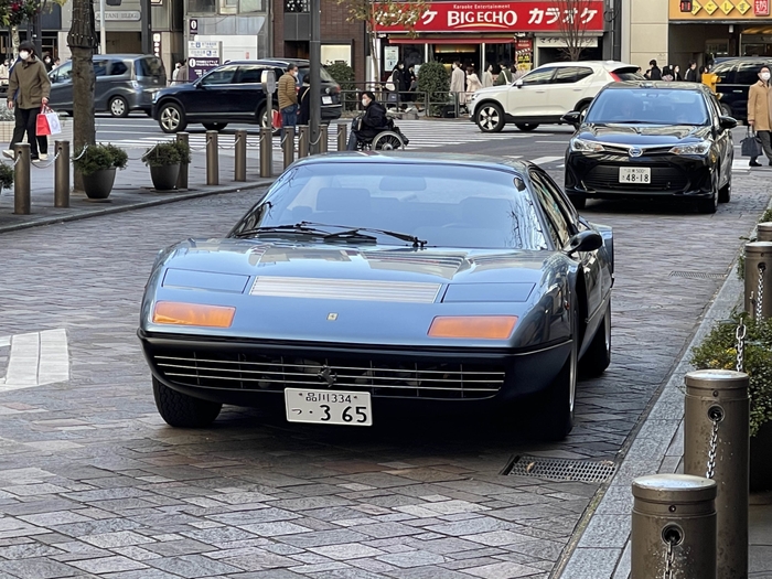 フェラーリ365GT4BB_1974年製