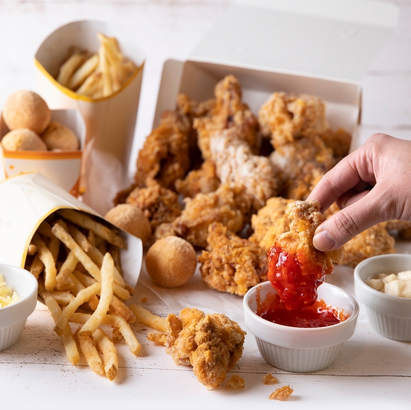 韓国クリスピーチキン