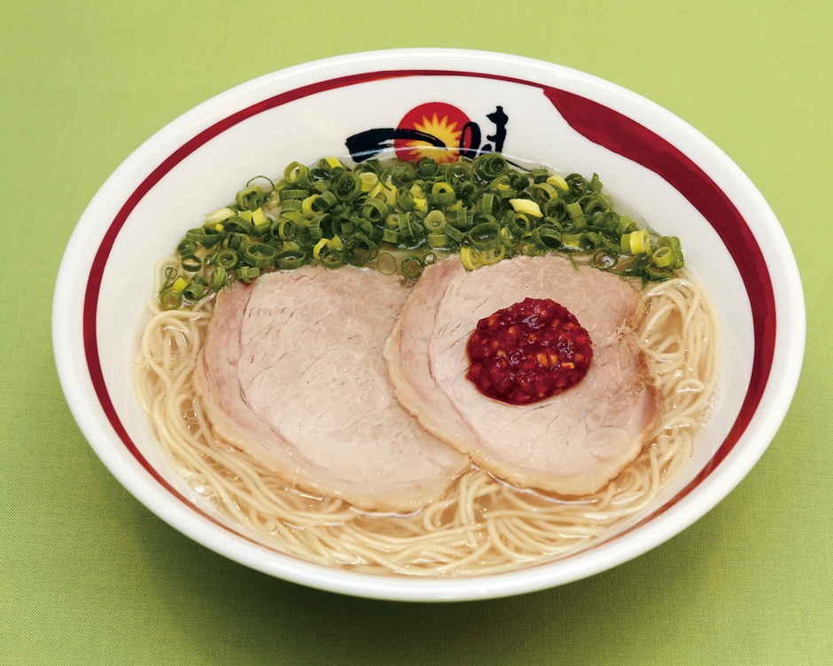 【福岡】一味ラーメン 「豚骨ラーメン」