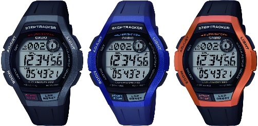 CASIO 歩数カウント機能付き腕時計（WS-2000H-1AJH/WS-2000H-2AJH/WS-2000H-4AJH）
