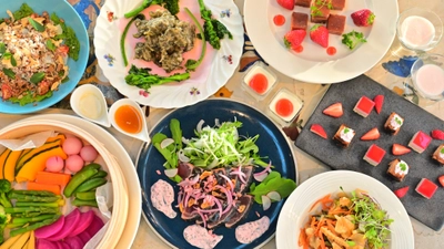 淡路島の春野菜と島いちごを贅沢に楽しむ春のごちそう
オーシャンテラス『春ビュッフェ』3月2日より開催