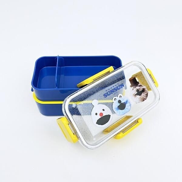 パペットスンスンのランチボックス