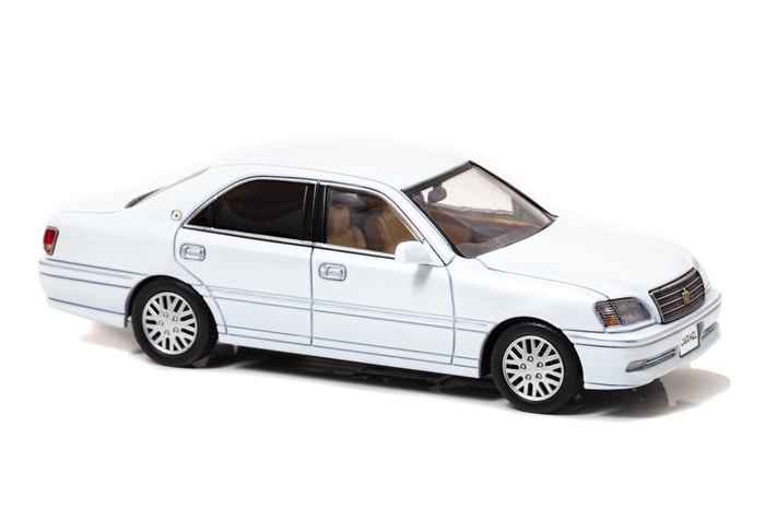 White Pearl Crystal Shine:右前