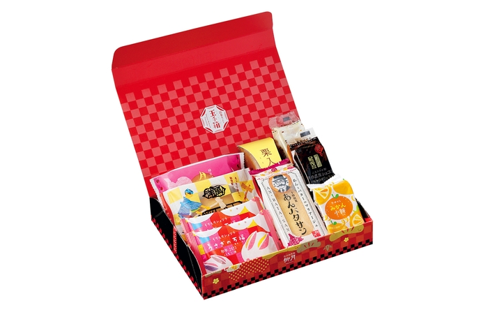 新春めでたし 玉手箱 パッケージ画像