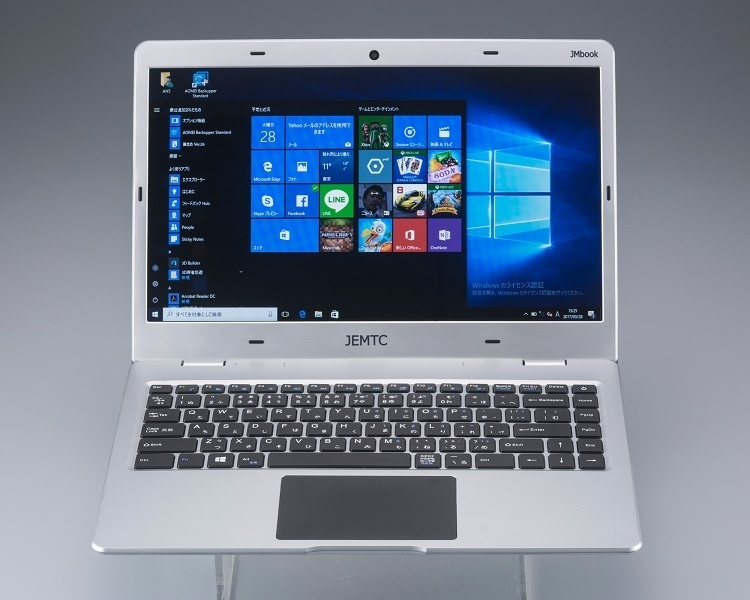 日本電子機器補修協会JEMTC 新型ノートパソコンJMBOOK