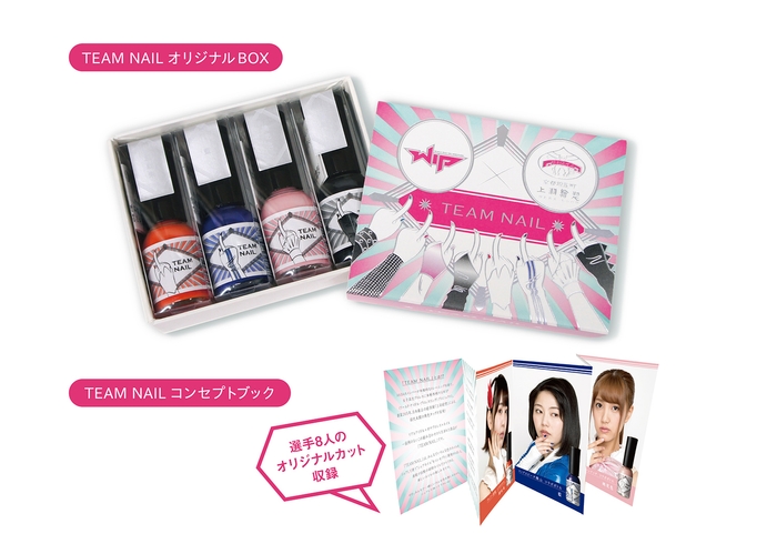 オリジナルBOX&コンセプトブック