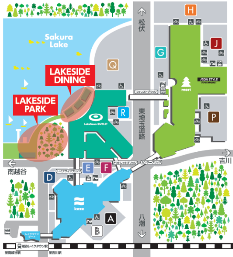 施設Map