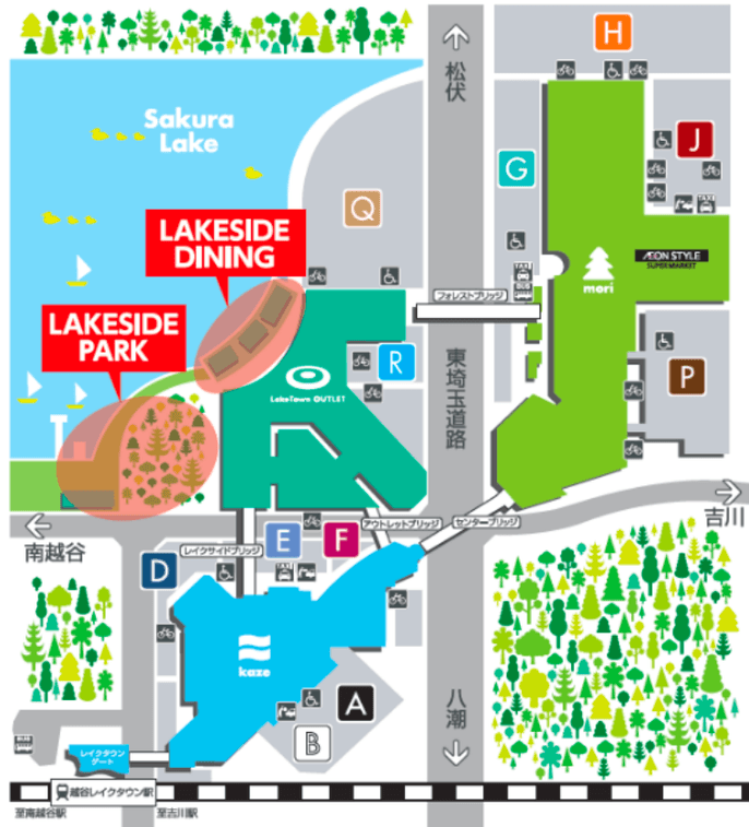 施設Map