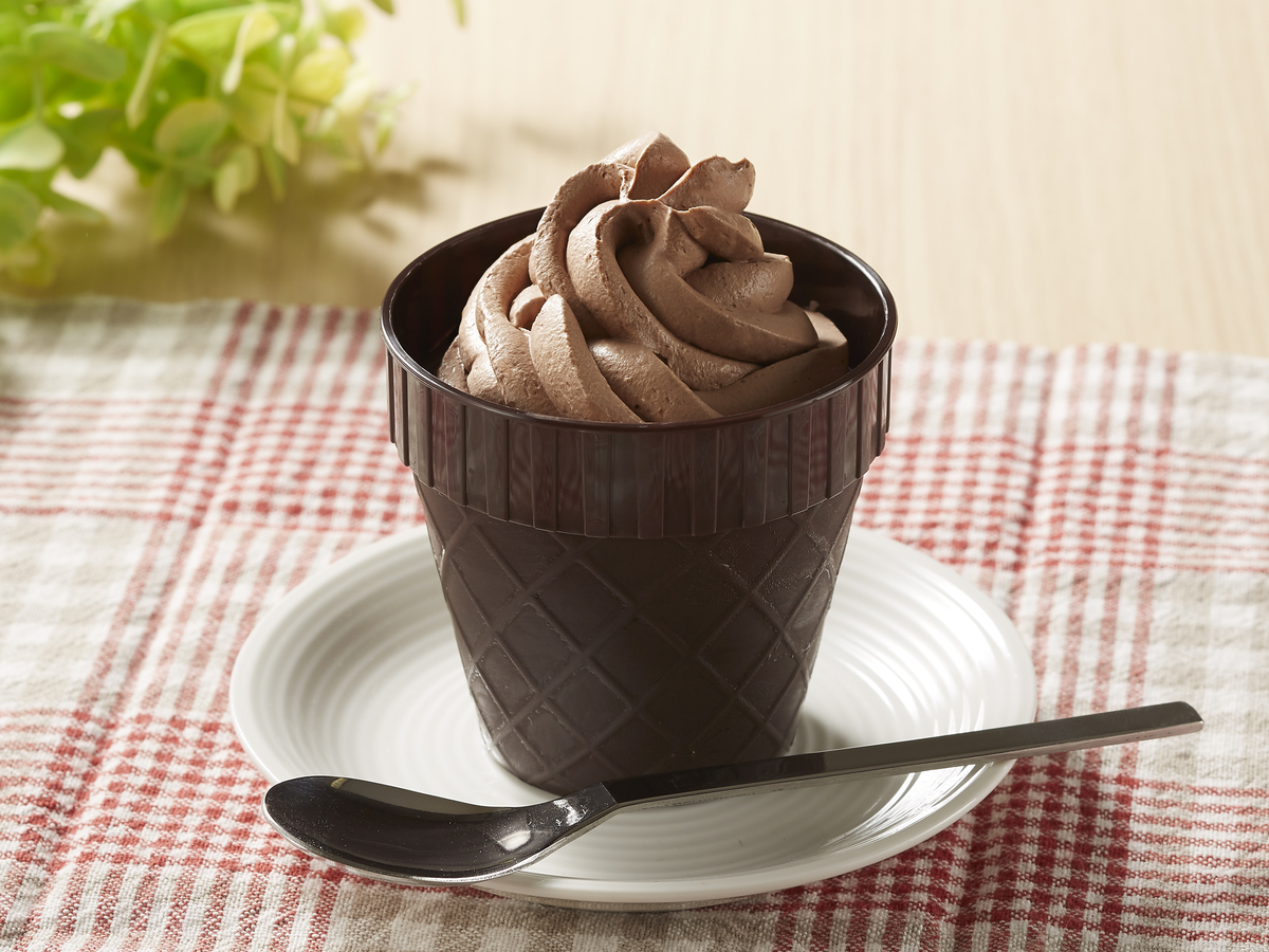 まるで、ベルギーチョコソフトみたい‼ 「ソフトクリームみたいなプリン」 ～ベルギーチョコ～  ９月１４日（火）　発売！