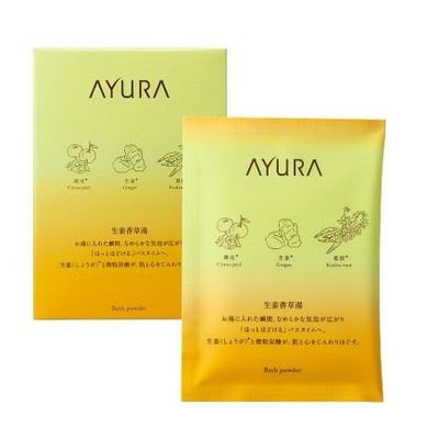 生姜香草湯α＜浴用化粧料＞