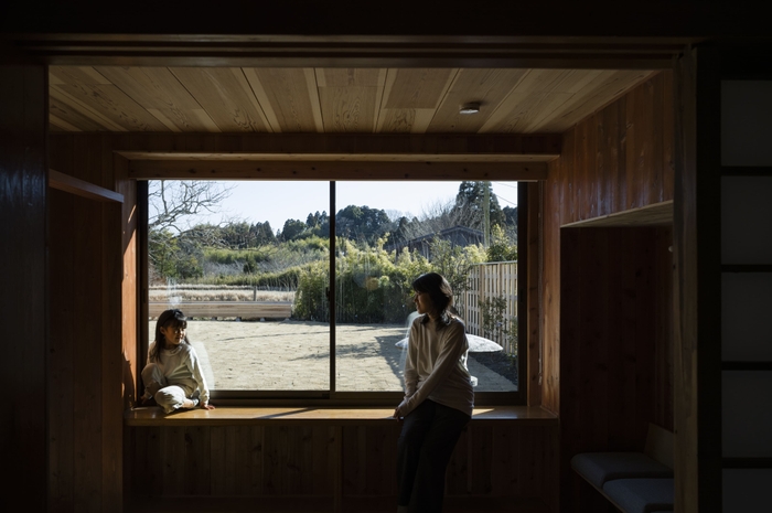 田園の間 古い間取りを一新した開放的な空間