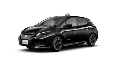 運輸部門のカーボンニュートラル実現に向け、 タクシー車両として電気自動車を導入します