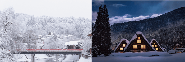 冬景色の飛騨高山・白川郷が外国人に大人気！