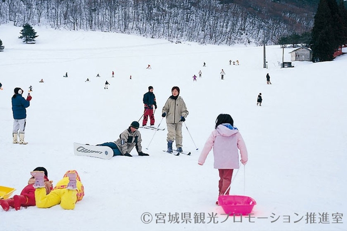 上野々スキー場（宮城県 大崎市）