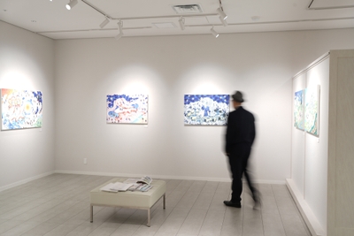 個展会場風景3