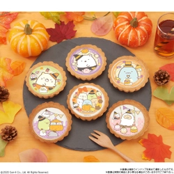 Trick or Sumikko！ すみっコぐらしのハロウィン限定タルトが登場！ ハロウィンパーティを楽しむ秋らしい新デザイン