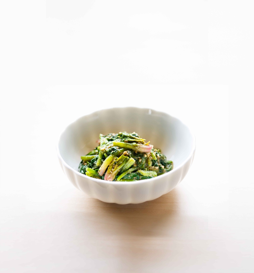 ほうれん草のごま和え
