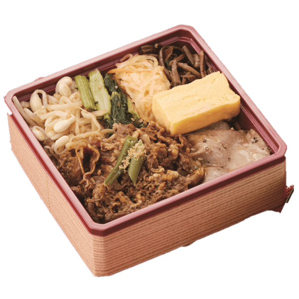 コラボ弁当(ふたご)