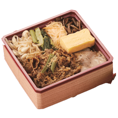 コラボ弁当（ふたご）