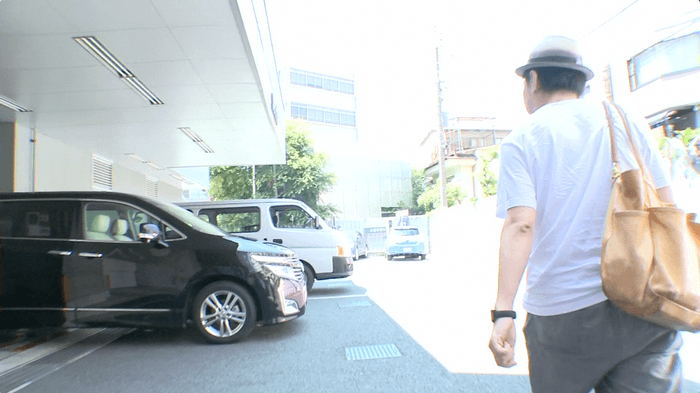 究極の事務所カー 視察