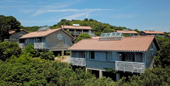 大型犬と同室滞在が可能な １棟貸切の「ドギー・ヴィラ317」