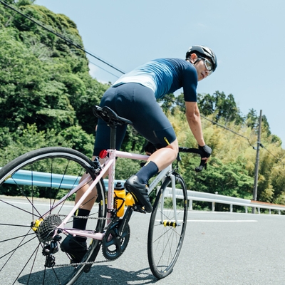 サイクリングガイド 平塚吉光氏