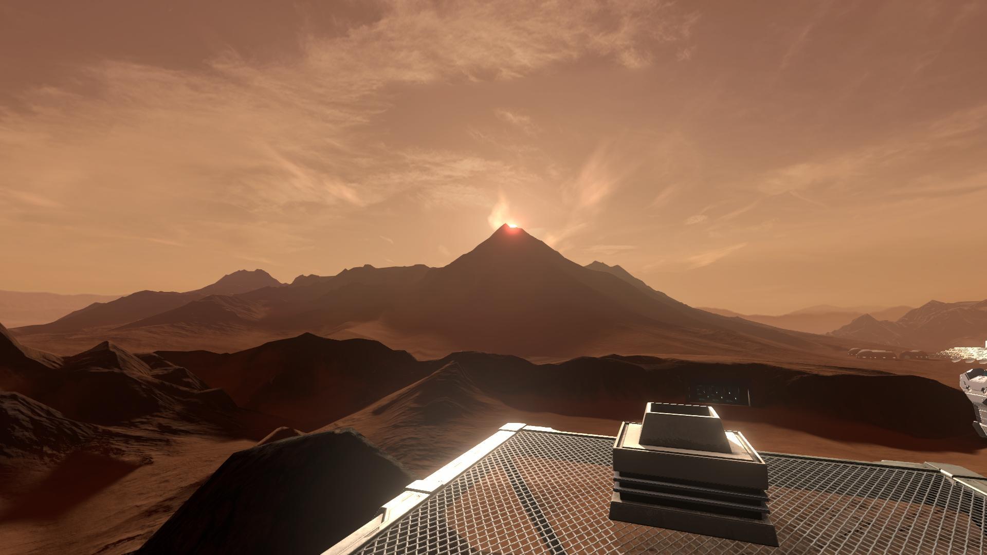 西日本初上陸！火星探索を体験できるVR宇宙旅行アトラクション「THE