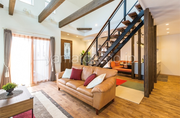 全館空調(YUCACOシステム)導入事例/施工例2