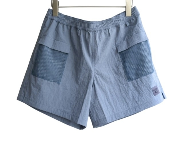 「MINIMUM MESH SHORTS +ADD FLAP」:BlueSoda